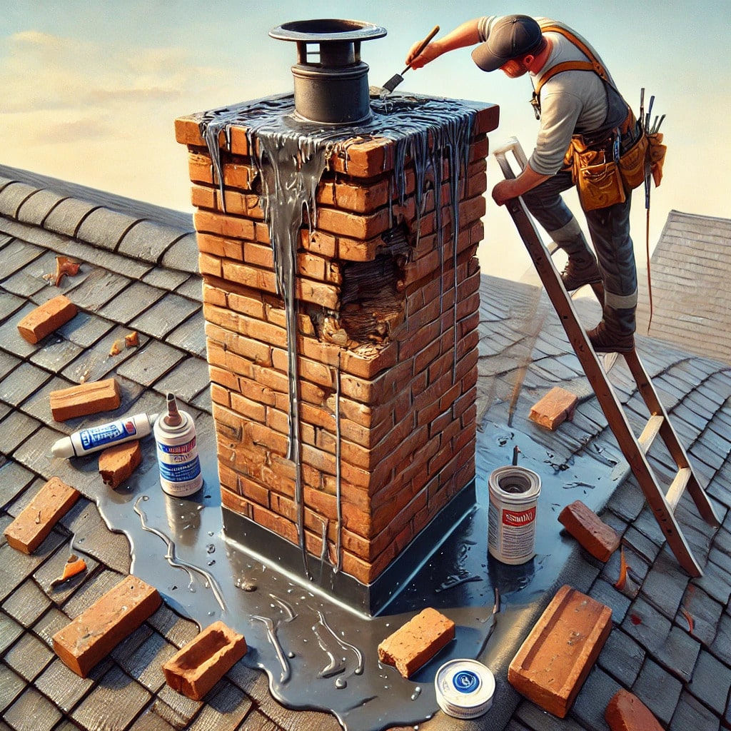 Professional Chimney Leak Repair Haltom City TX - Expert Water Damage Prevention by Chimney Sweep Haltom City