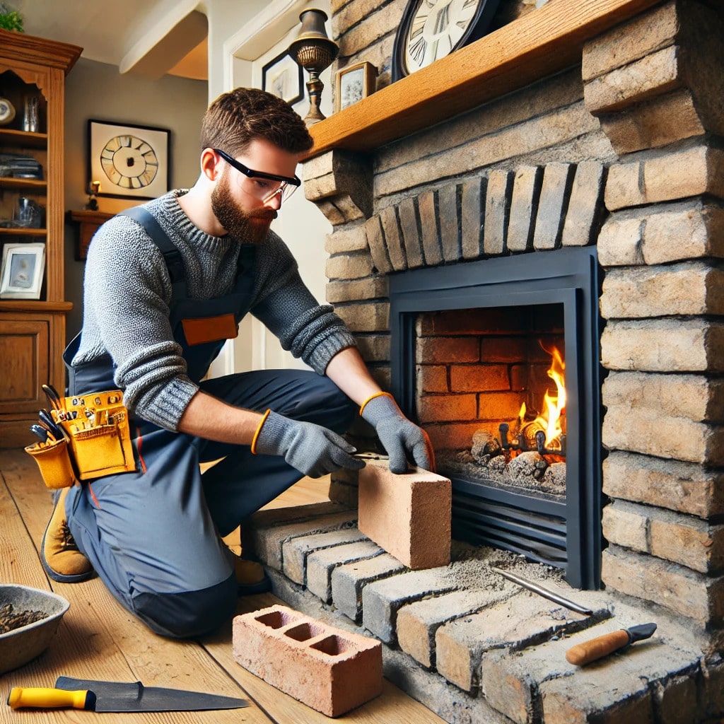 Expert Firebox Repair in Haltom City, Texas - Professional Service by Chimney Sweep Haltom City