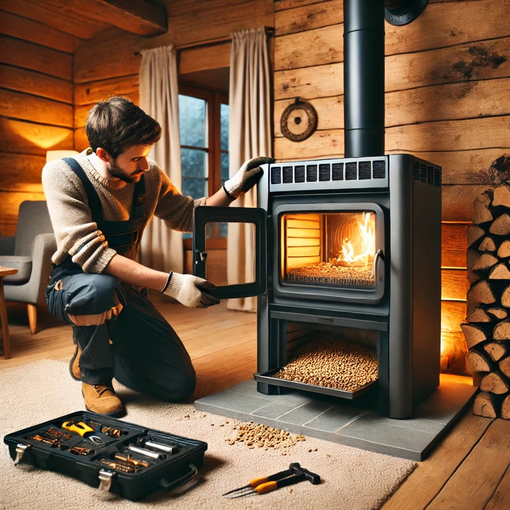 Professional Pellet Stove Repair Haltom City TX - Expert Heating Efficiency Solutions by Chimney Sweep Haltom City